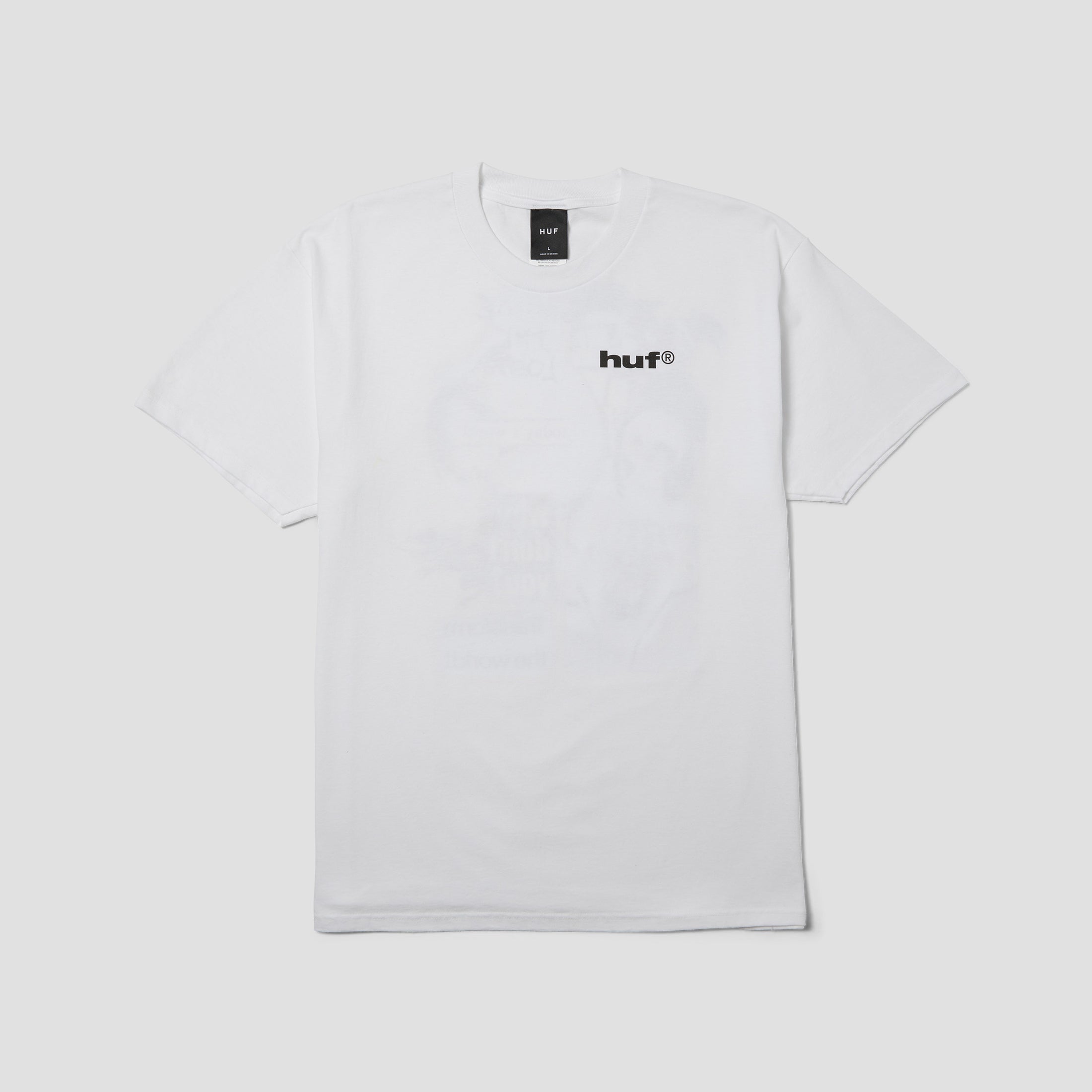 HUF Gimme The Loot T-Shirt White