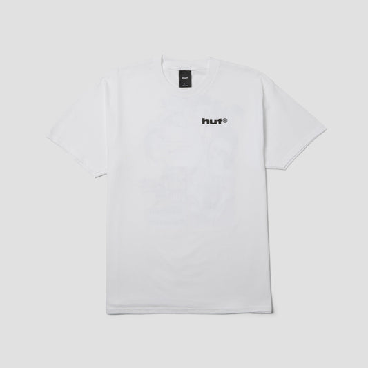 HUF Gimme The Loot T-Shirt White