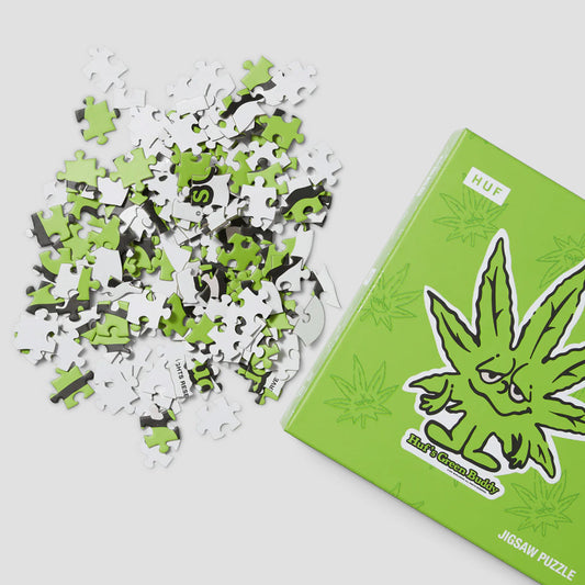 HUF Green Buddy Jigsaw Puzzle HUF Green
