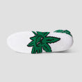 Load image into Gallery viewer, HUF Green Buddy Star Sign Sock White
