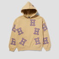 Load image into Gallery viewer, HUF H Applique Hood Oatmeal
