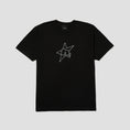 Load image into Gallery viewer, HUF H Star Astral T-Shirt Black
