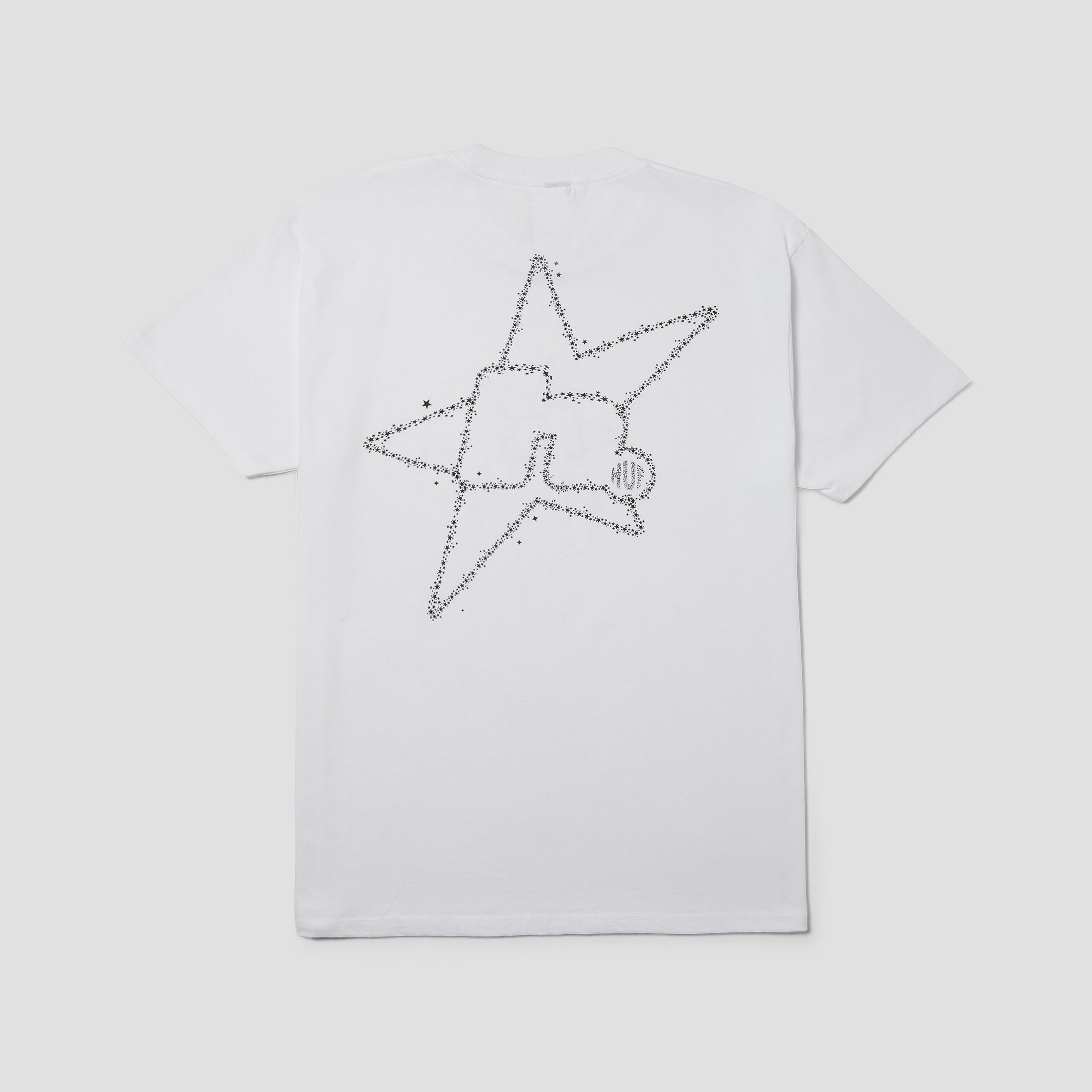 HUF H Star Astral T-Shirt White