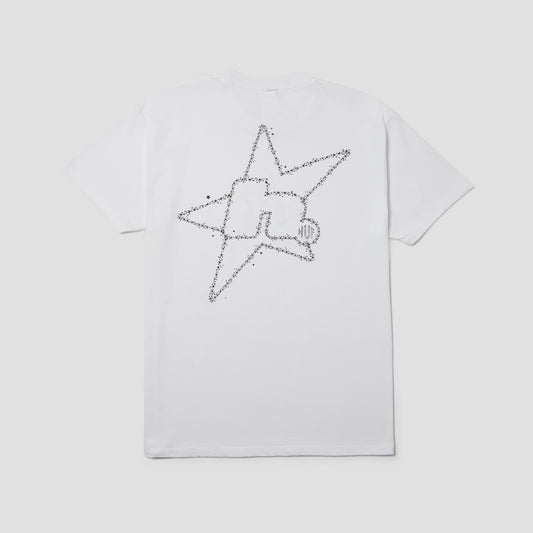 HUF H Star Astral T-Shirt White