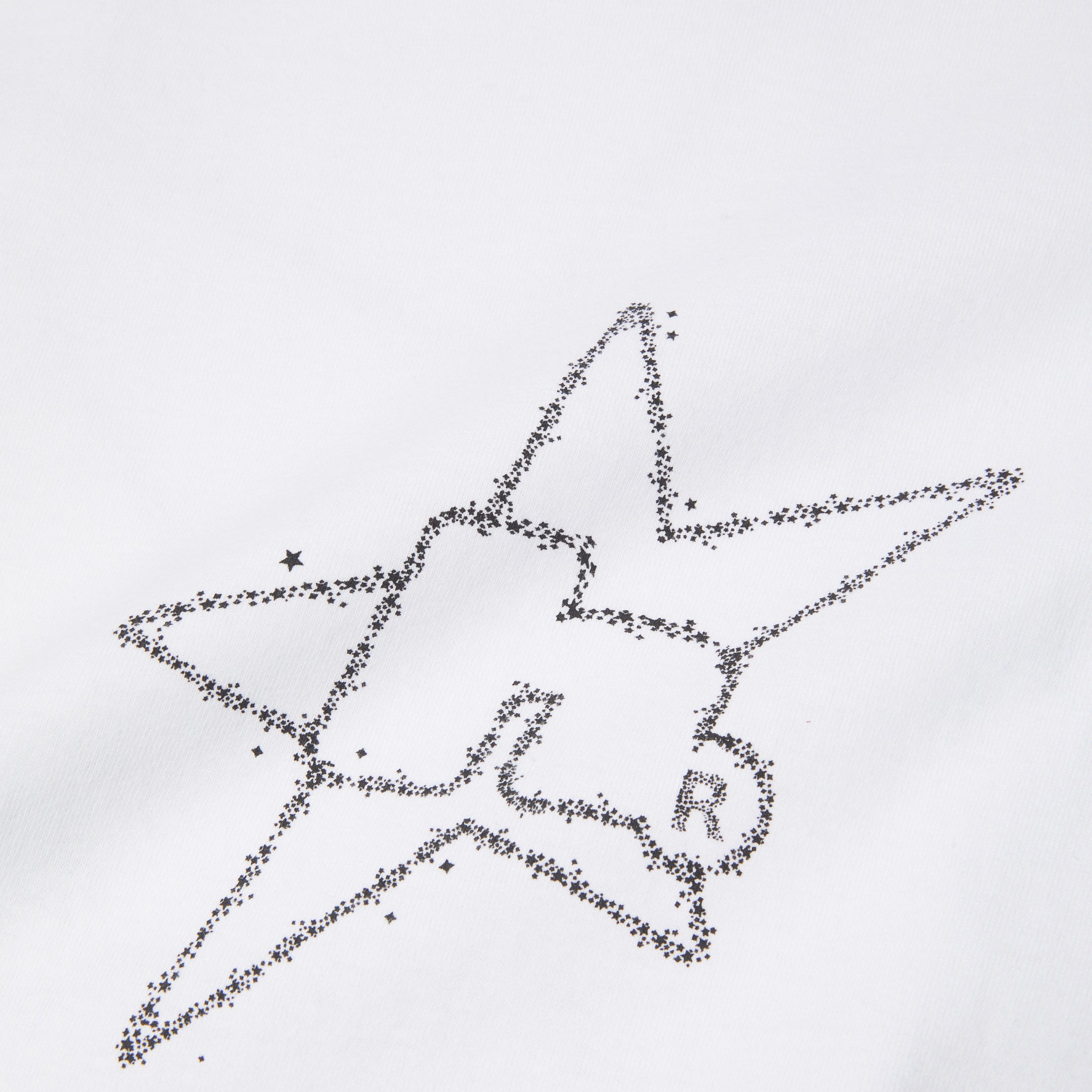 HUF H Star Astral T-Shirt White