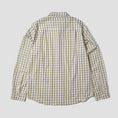 Load image into Gallery viewer, HUF H Star Longsleeve Plaid Shirt Putty
