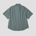 Load image into Gallery viewer, HUF H Star Shortsleeve Plaid Shirt Marine

