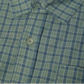 Load image into Gallery viewer, HUF H Star Shortsleeve Plaid Shirt Marine
