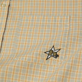 Load image into Gallery viewer, HUF H Star Shortsleeve Plaid Shirt Putty

