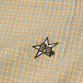 Load image into Gallery viewer, HUF H Star Shortsleeve Plaid Shirt Putty
