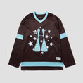 Load image into Gallery viewer, HUF H Stardust Jersey Eggplant
