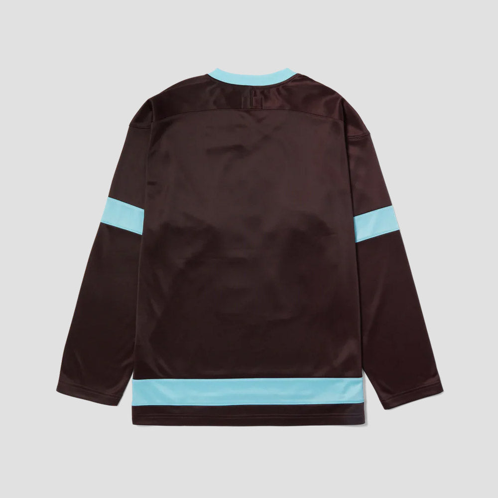 HUF H Stardust Jersey Eggplant
