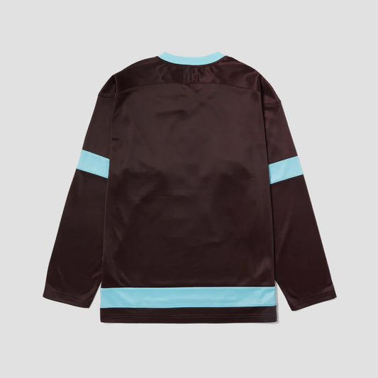 HUF H Stardust Jersey Eggplant