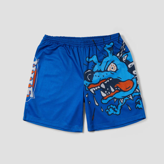 HUF Half-Court Basketball Short Blue