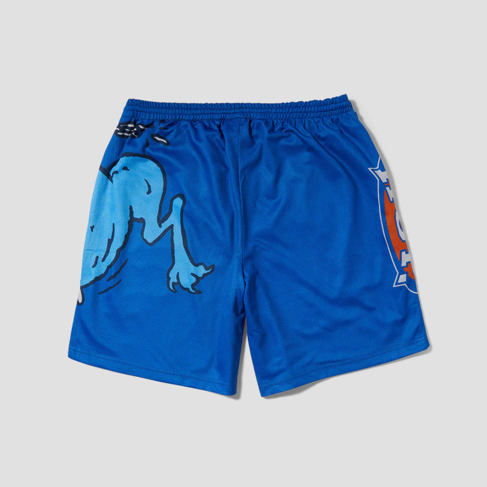 HUF Half-Court Basketball Short Blue