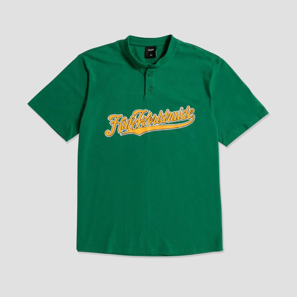 HUF Harlan Baseball Henley Clover