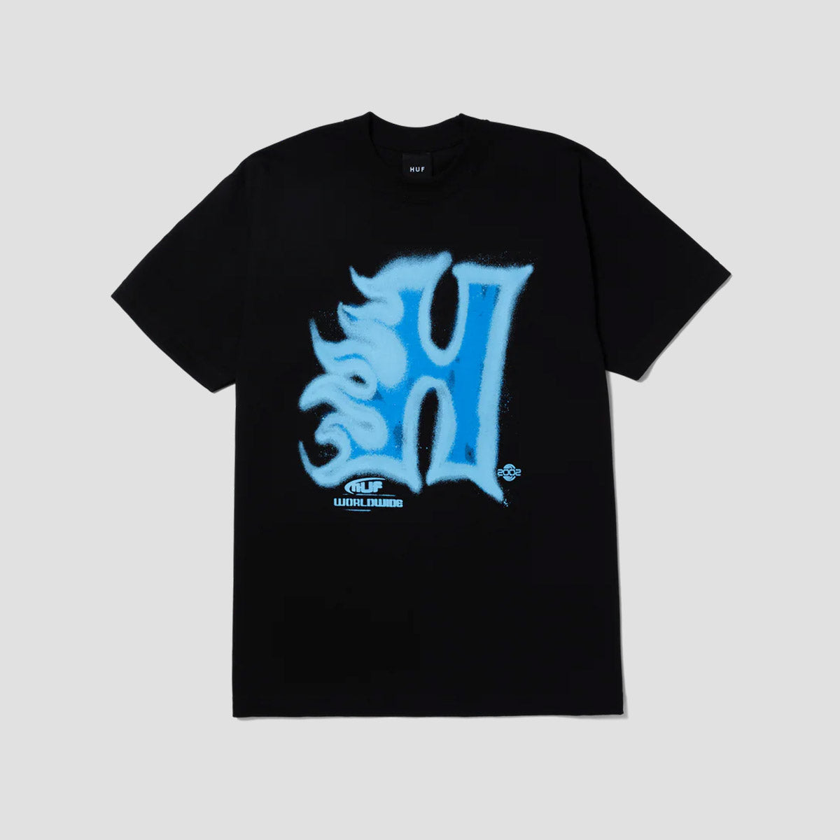 HUF Heatwave T-Shirt Black