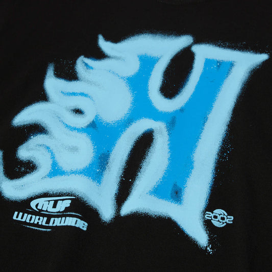 HUF Heatwave T-Shirt Black