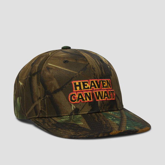 HUF Heaven Can Wait Camo Formless Hat Camo