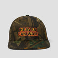 Load image into Gallery viewer, HUF Heaven Can Wait Camo Formless Hat Camo
