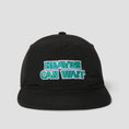 Load image into Gallery viewer, HUF Heaven Can Wait Formless Hat Black
