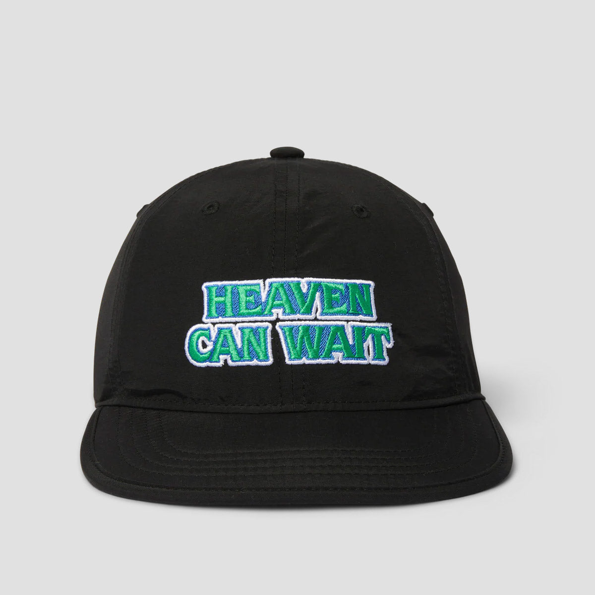 HUF Heaven Can Wait Formless Hat Black
