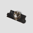 Load image into Gallery viewer, HUF Heaven Can Wait Pin Silver

