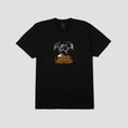 Load image into Gallery viewer, HUF Heaven Can Wait T-Shirt Black
