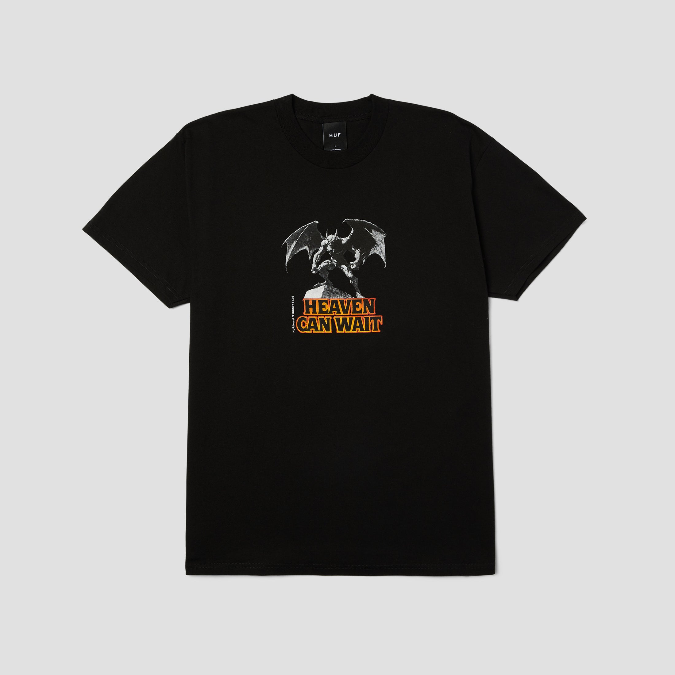 HUF Heaven Can Wait T-Shirt Black