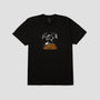 HUF Heaven Can Wait T-Shirt Black