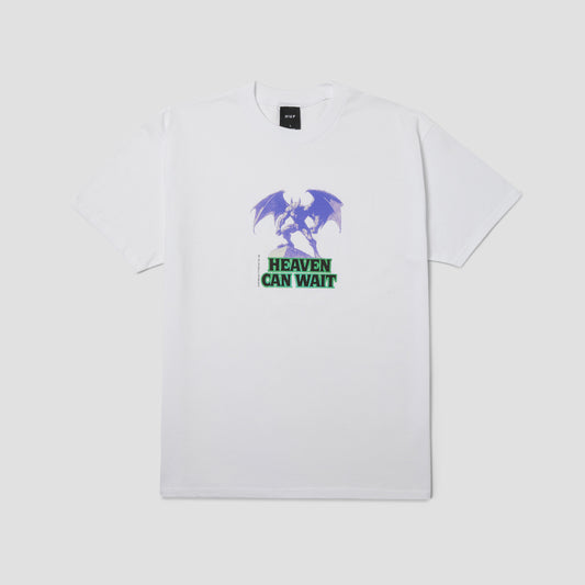 HUF Heaven Can Wait T-Shirt White