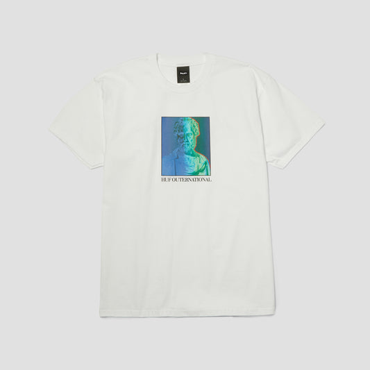 HUF Higher Education T-Shirt White