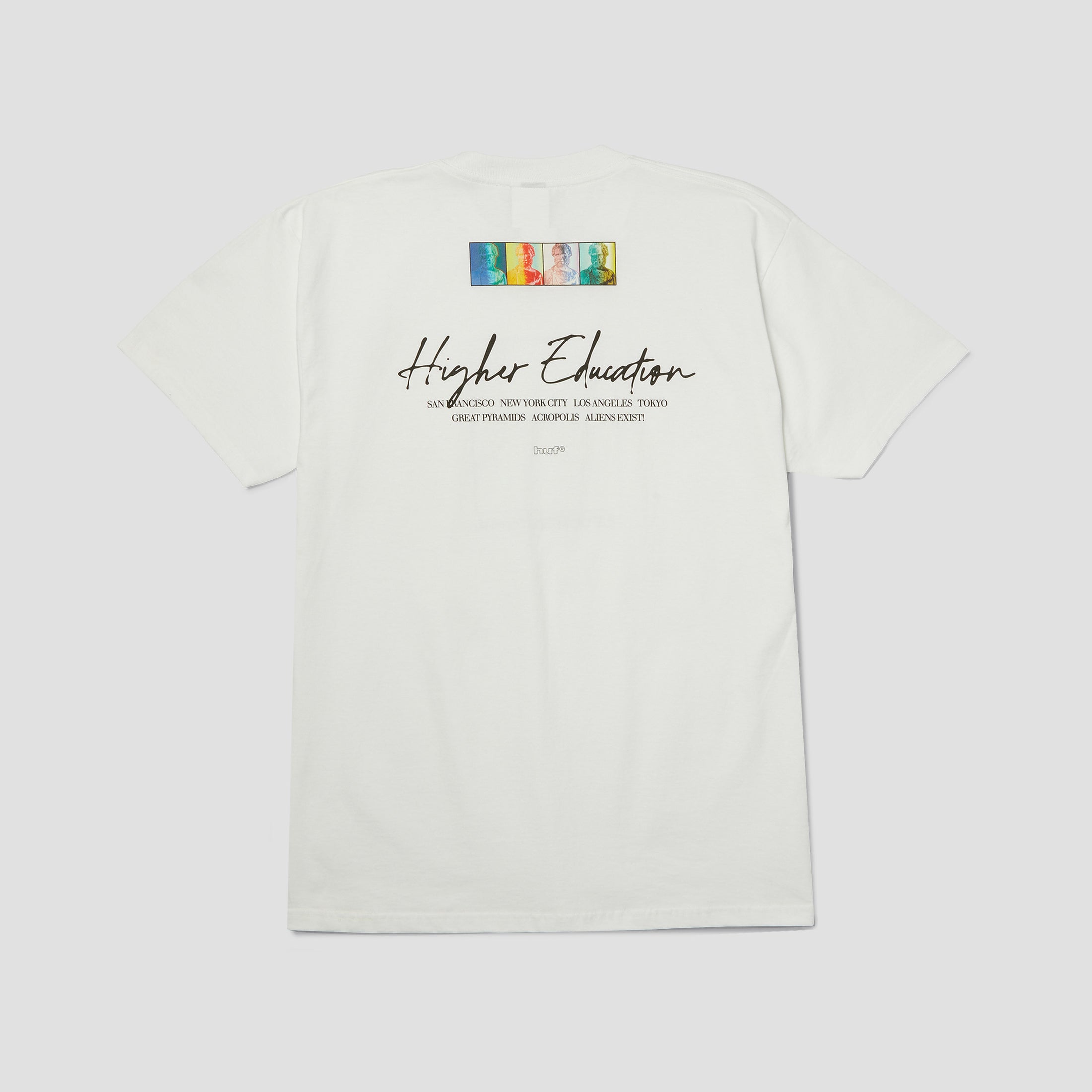 HUF Higher Education T-Shirt White