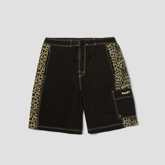 HUF Instinct Boardshort Black