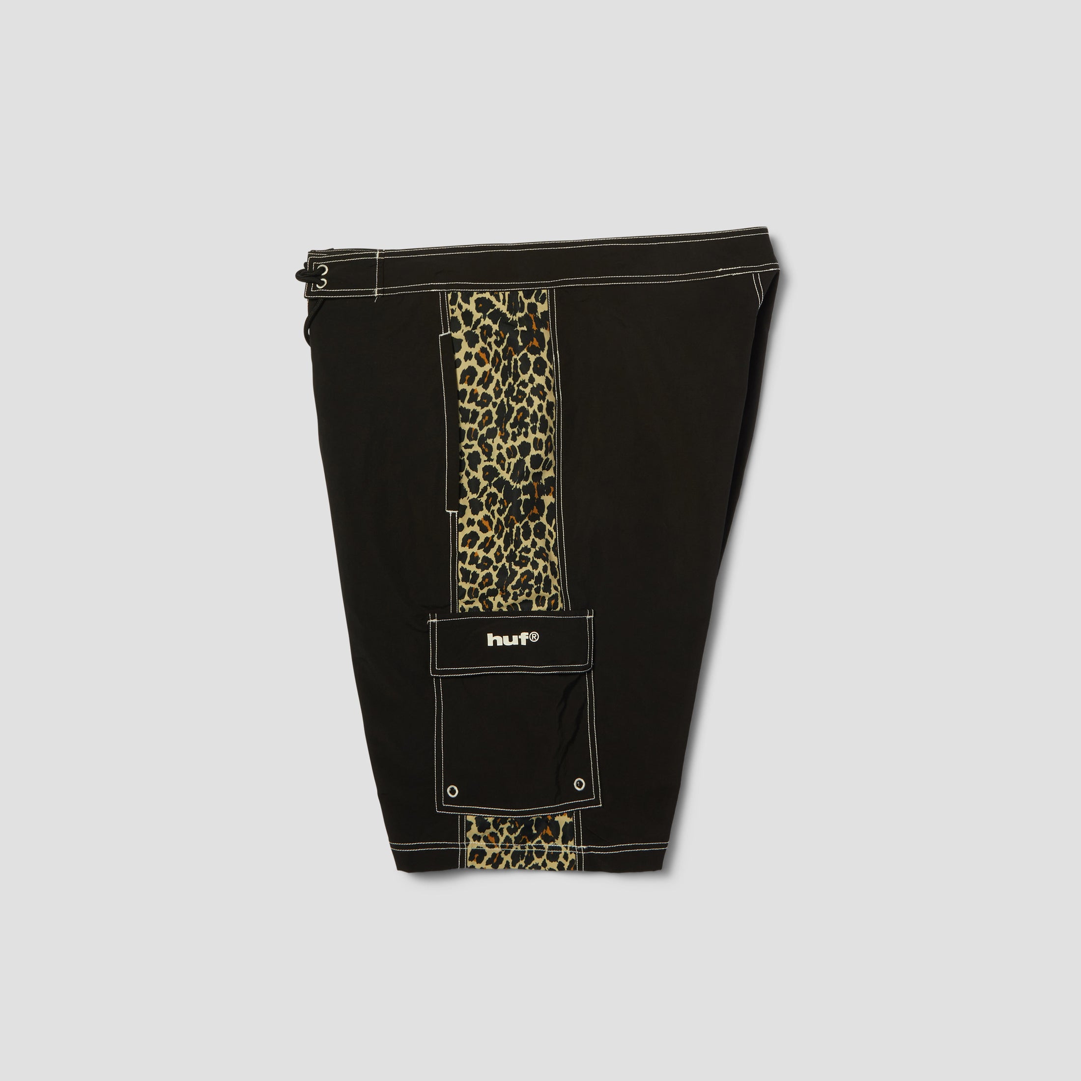 HUF Instinct Boardshort Black