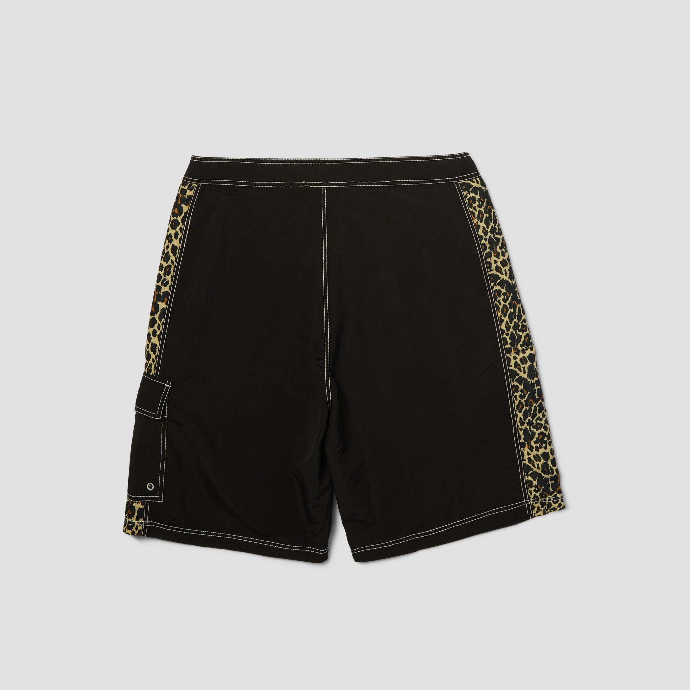 HUF Instinct Boardshort Black
