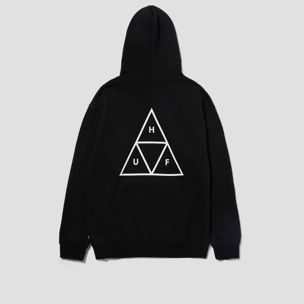 HUF Huf Set TT Pullover Hood Black