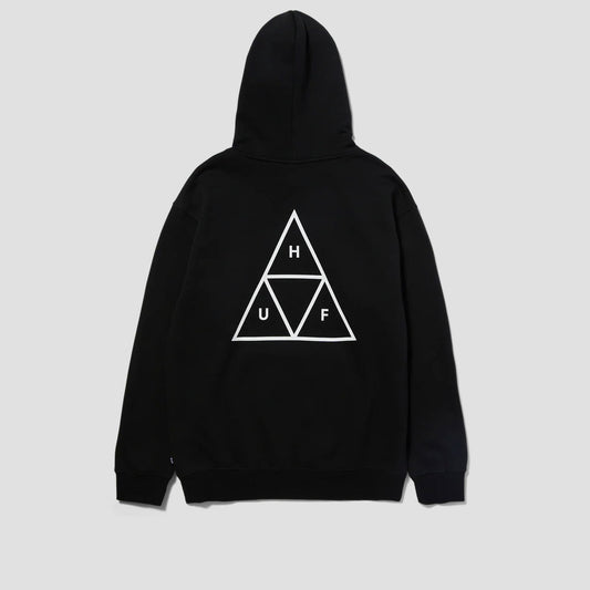 HUF Huf Set TT Pullover Hood Black