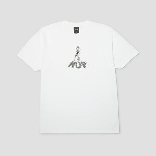 HUF Jacked T-Shirt White
