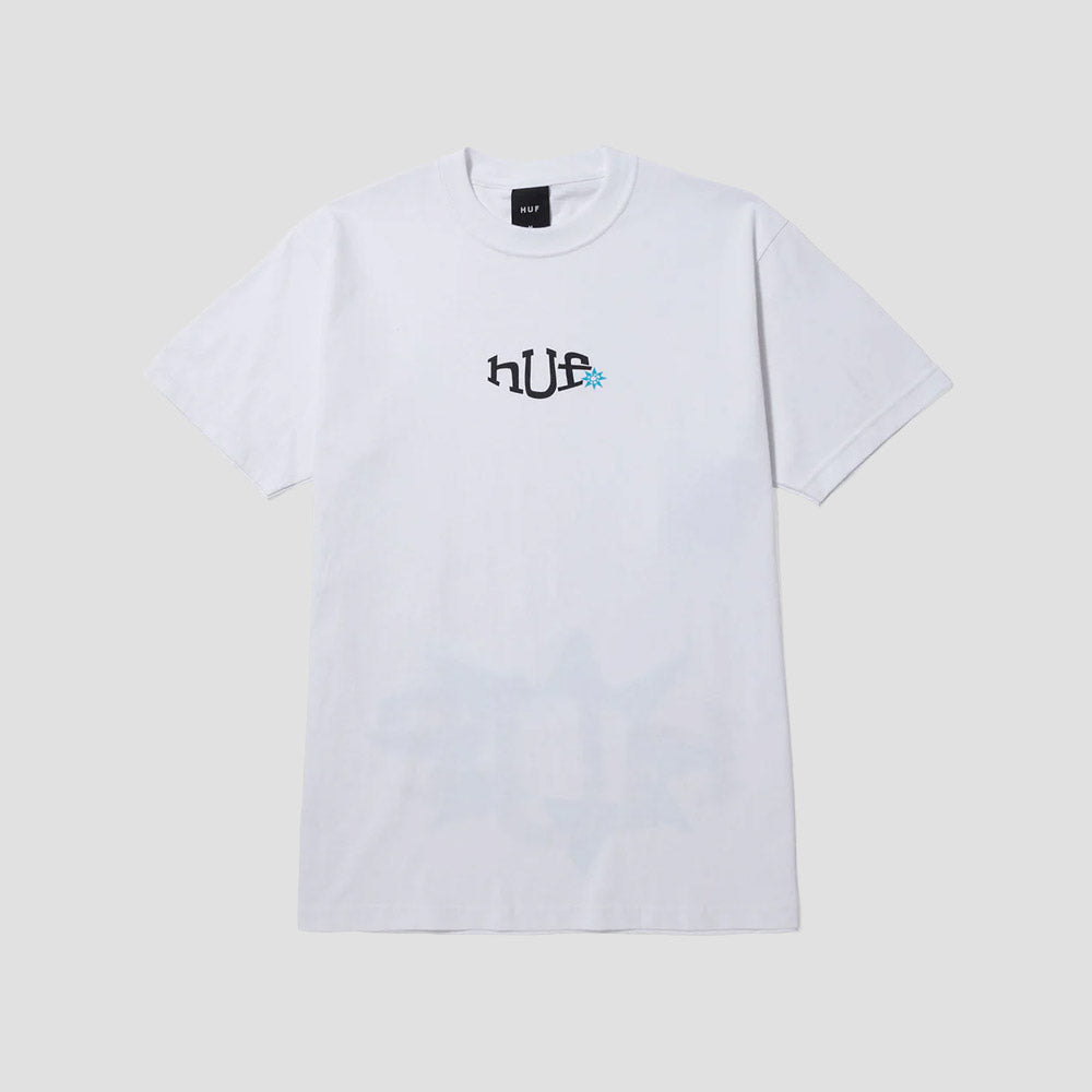 HUF Jazzy Grooves T-Shirt White