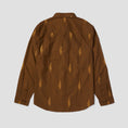 Load image into Gallery viewer, HUF Larkin Embroidered Work Shirt Bison
