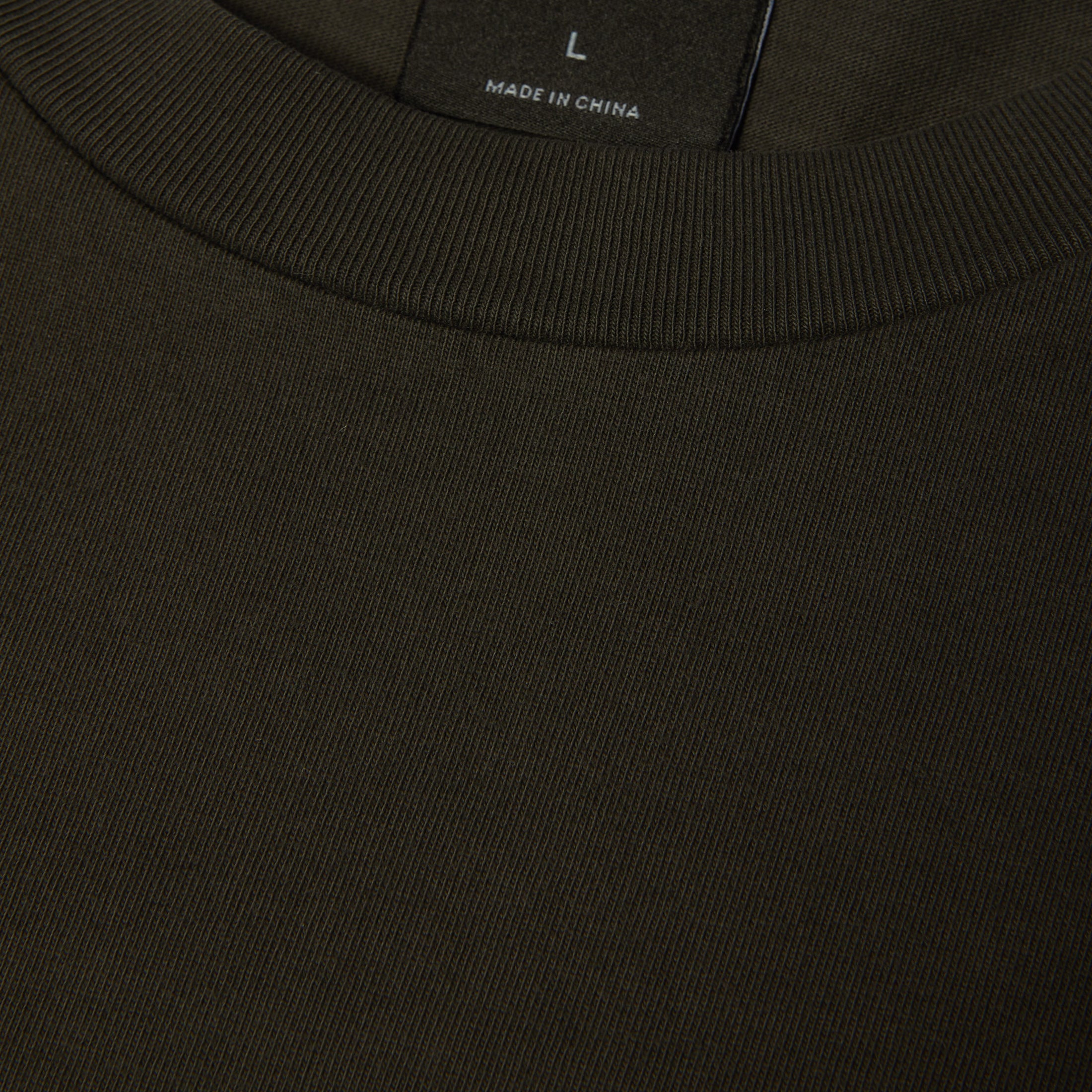 HUF Leon Longsleeve Double Layer Top Vintage Black