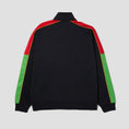 Load image into Gallery viewer, HUF Lexington Track Jacket Black
