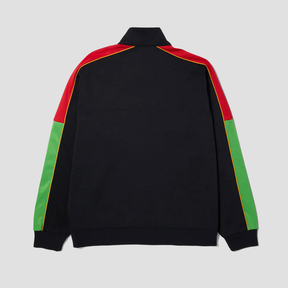 HUF Lexington Track Jacket Black