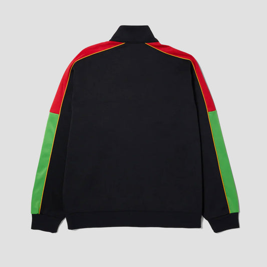 HUF Lexington Track Jacket Black