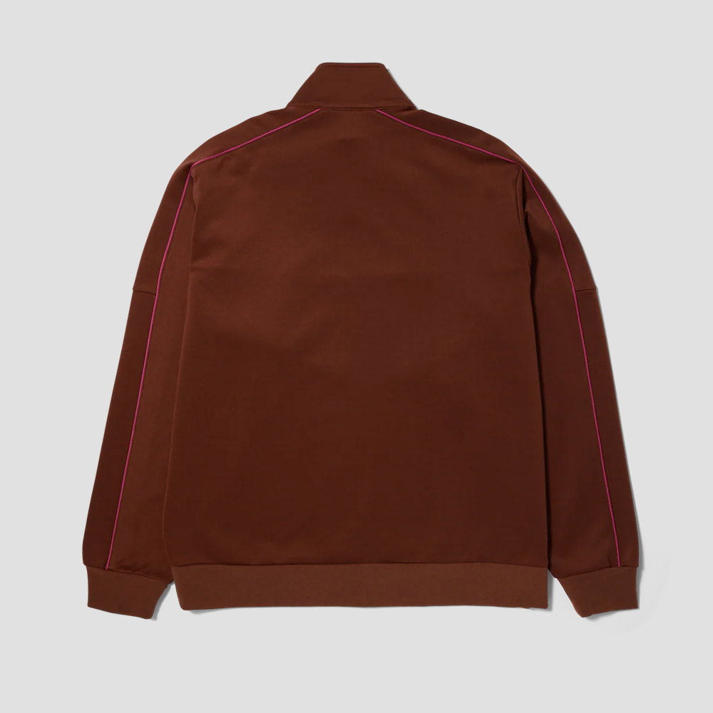 HUF Lexington Track Jacket Rich Brown