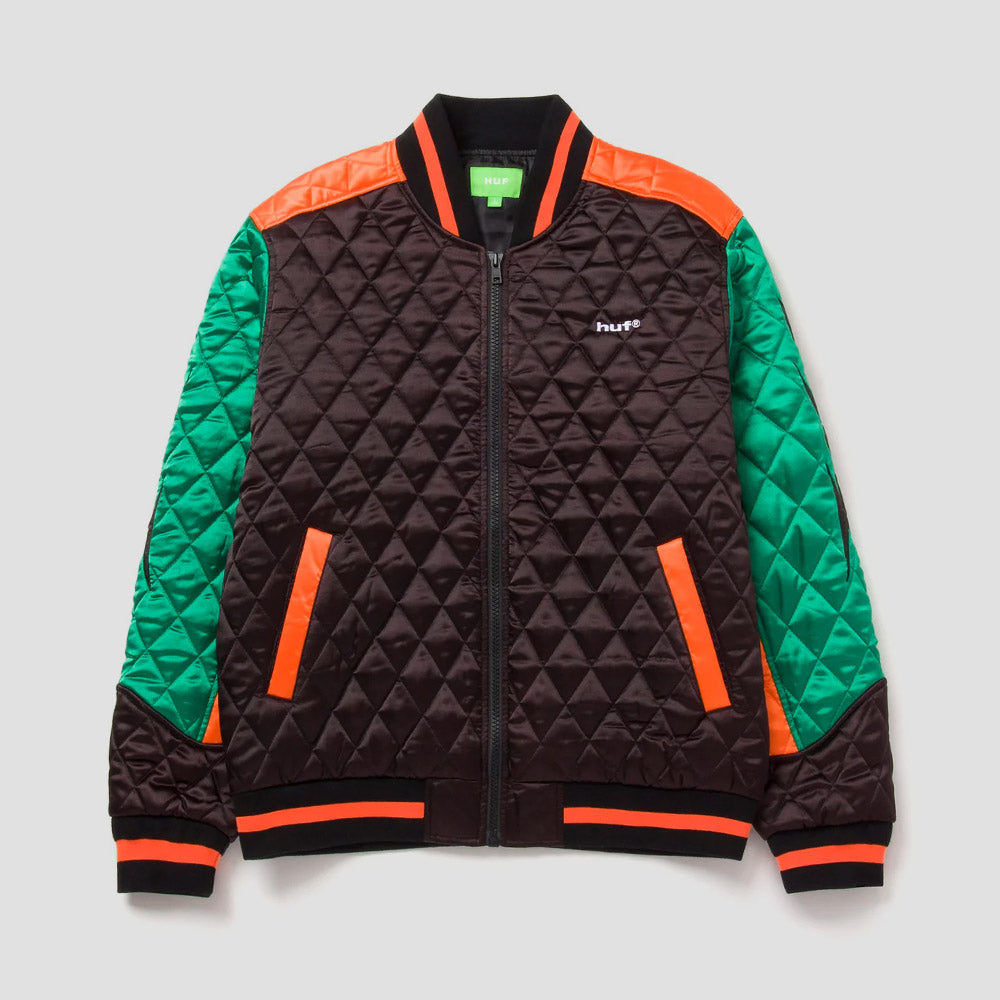 HUF Lightning Bomber Jacket Black