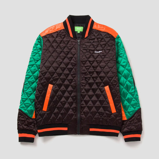 HUF Lightning Bomber Jacket Black