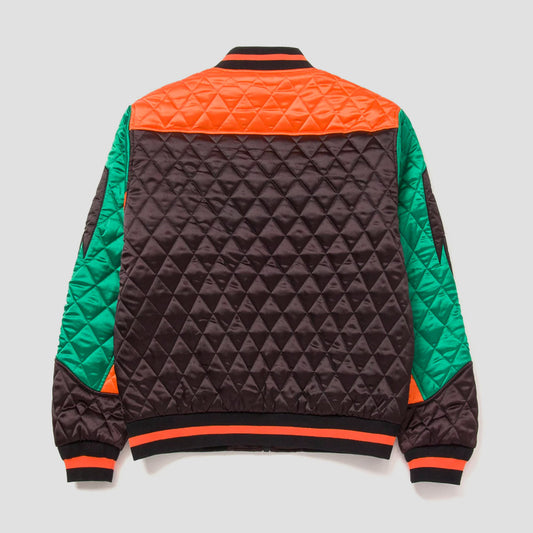 HUF Lightning Bomber Jacket Black