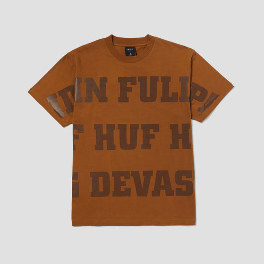 HUF Live Large T-Shirt Rubber